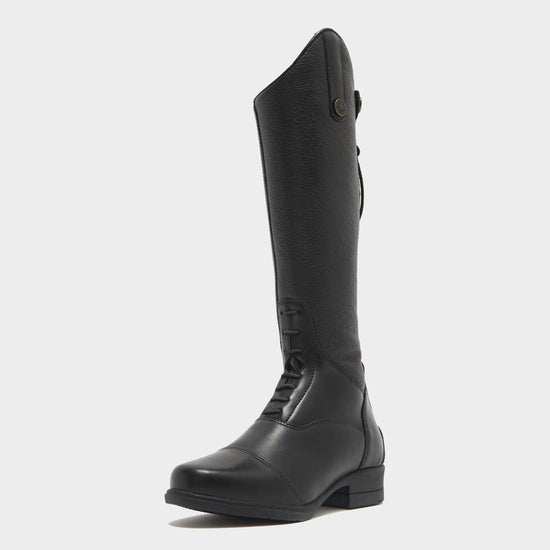 Kids Gianna Riding Boots Black