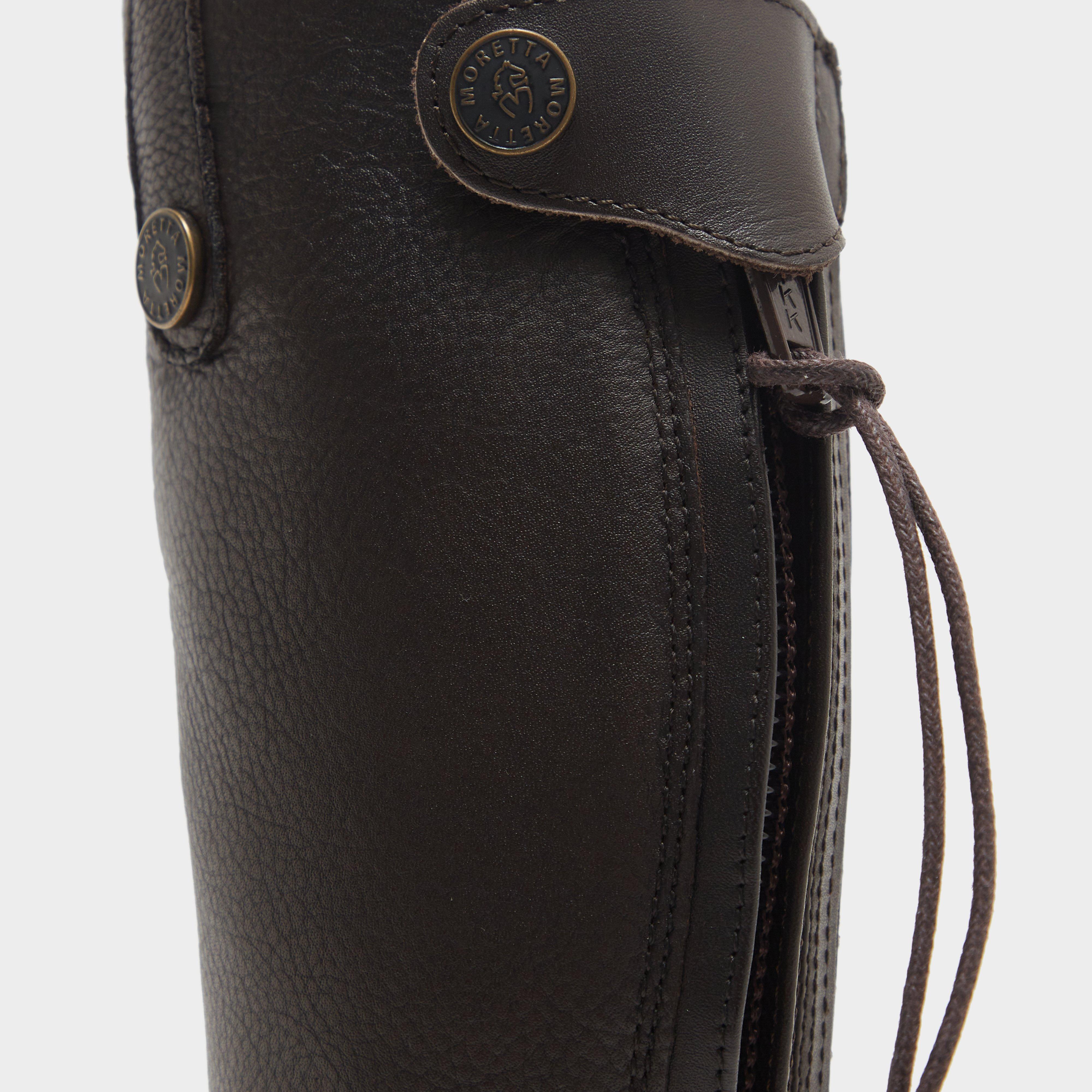 Kids Gianna Riding Boots Brown