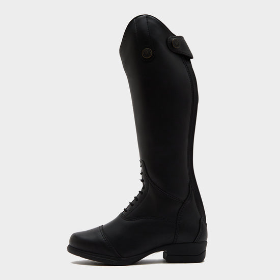 Kids Luisa Tall Riding Boots Black