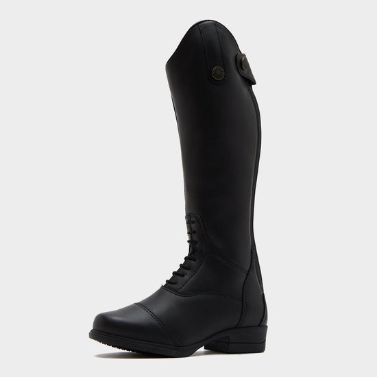 Kids Luisa Tall Riding Boots Black