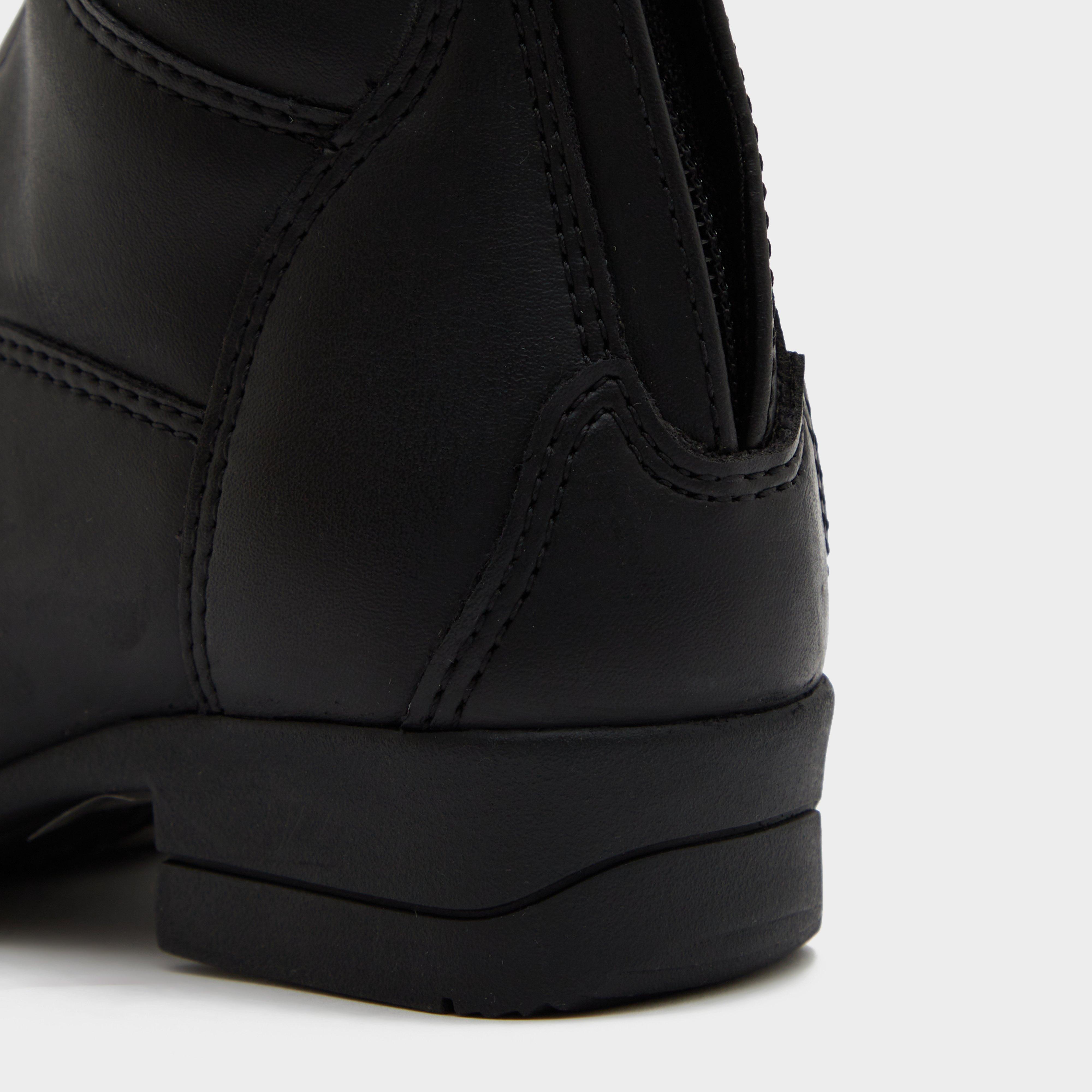 Kids Luisa Tall Riding Boots Black