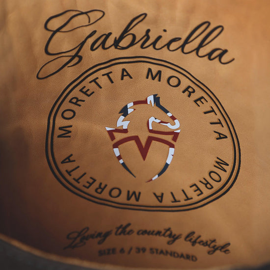 Ladies Gabriella Tall Riding Boots Brown