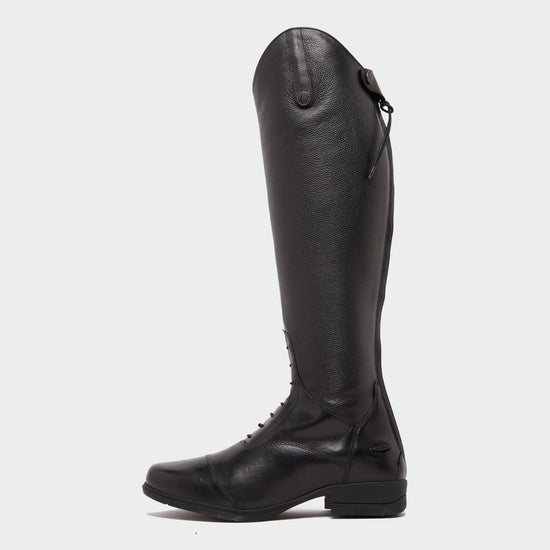 Mens Gianna Riding Boots Black