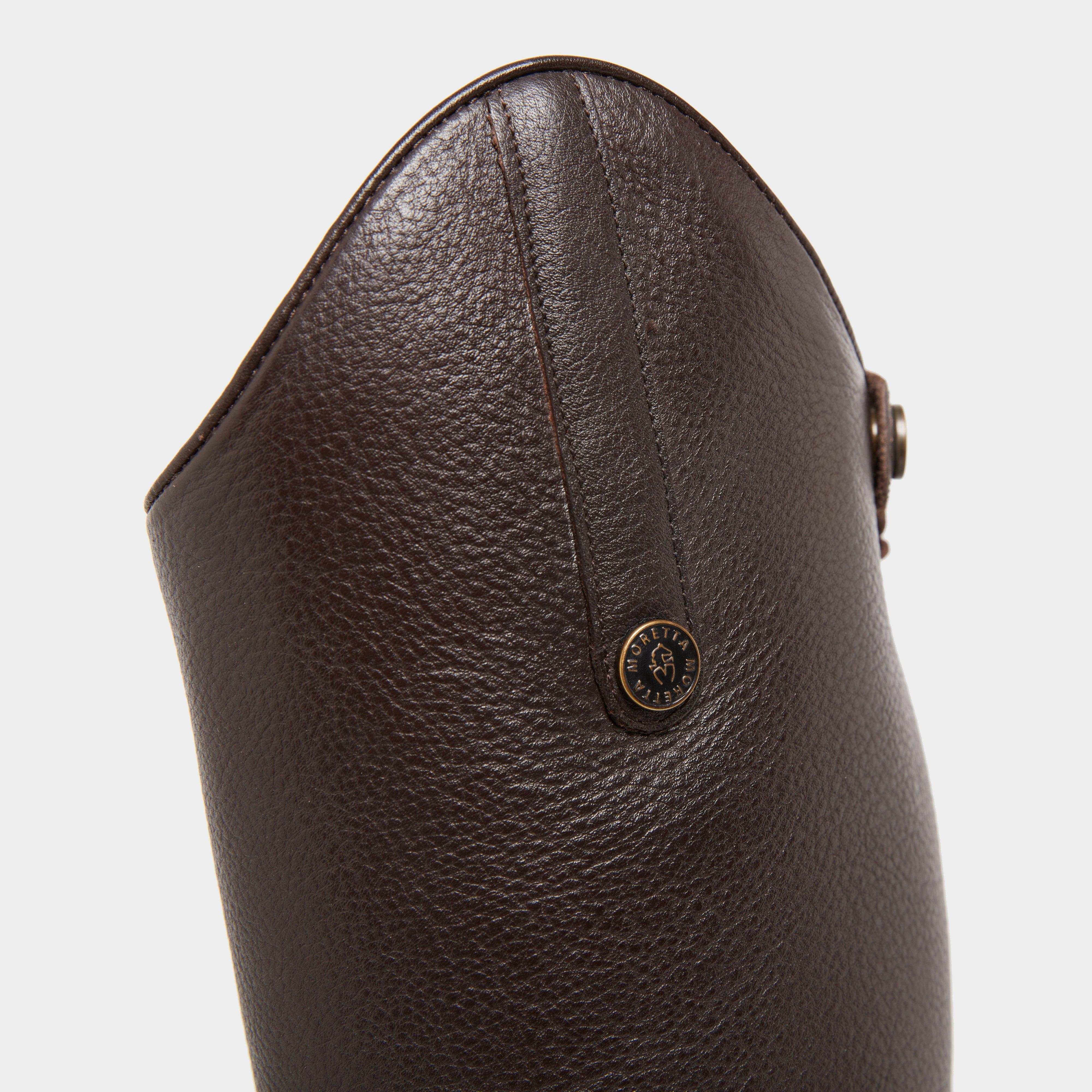 Mens Gianna Riding Boots Brown