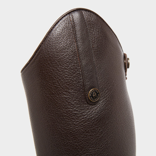 Mens Gianna Riding Boots Brown