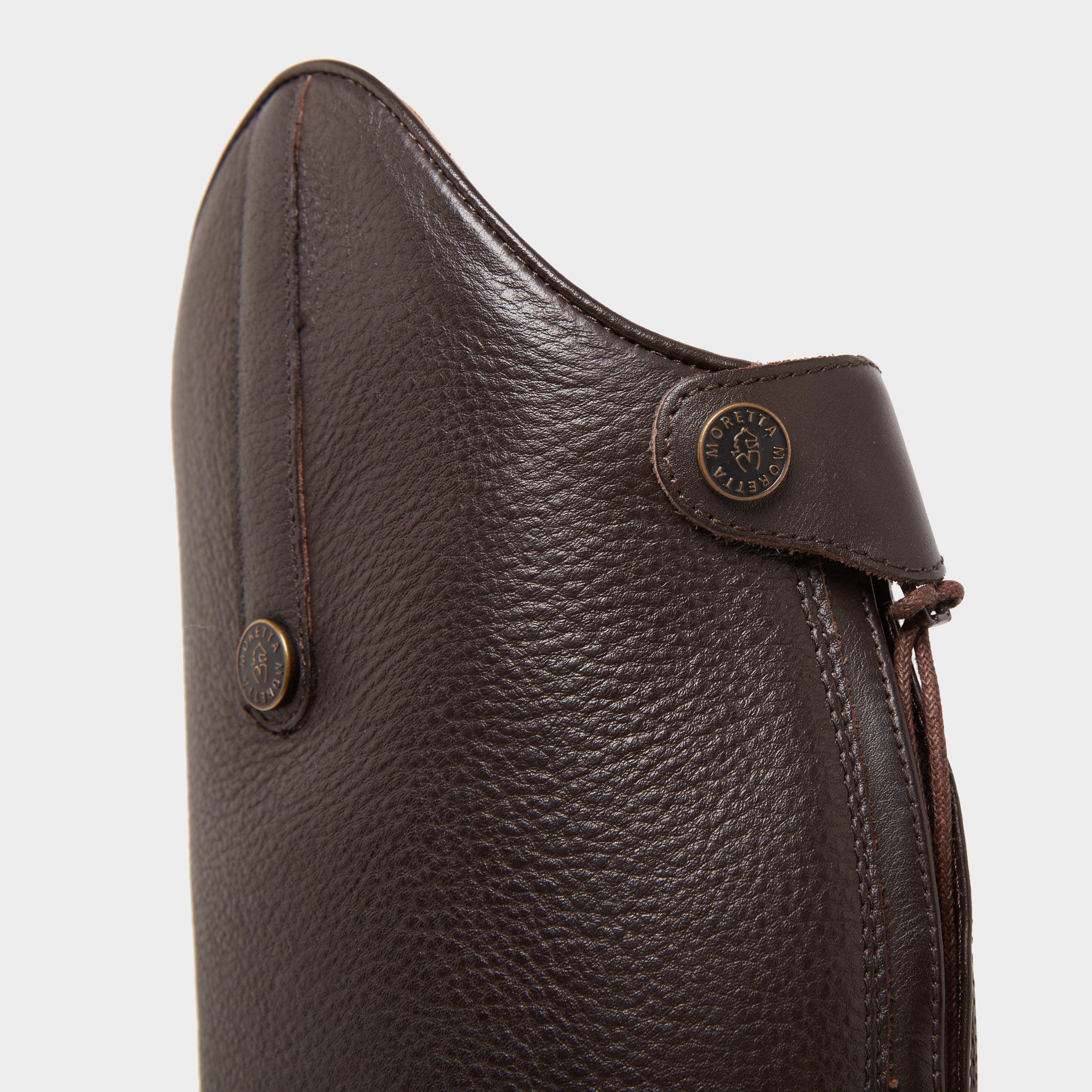 Mens Gianna Riding Boots Brown