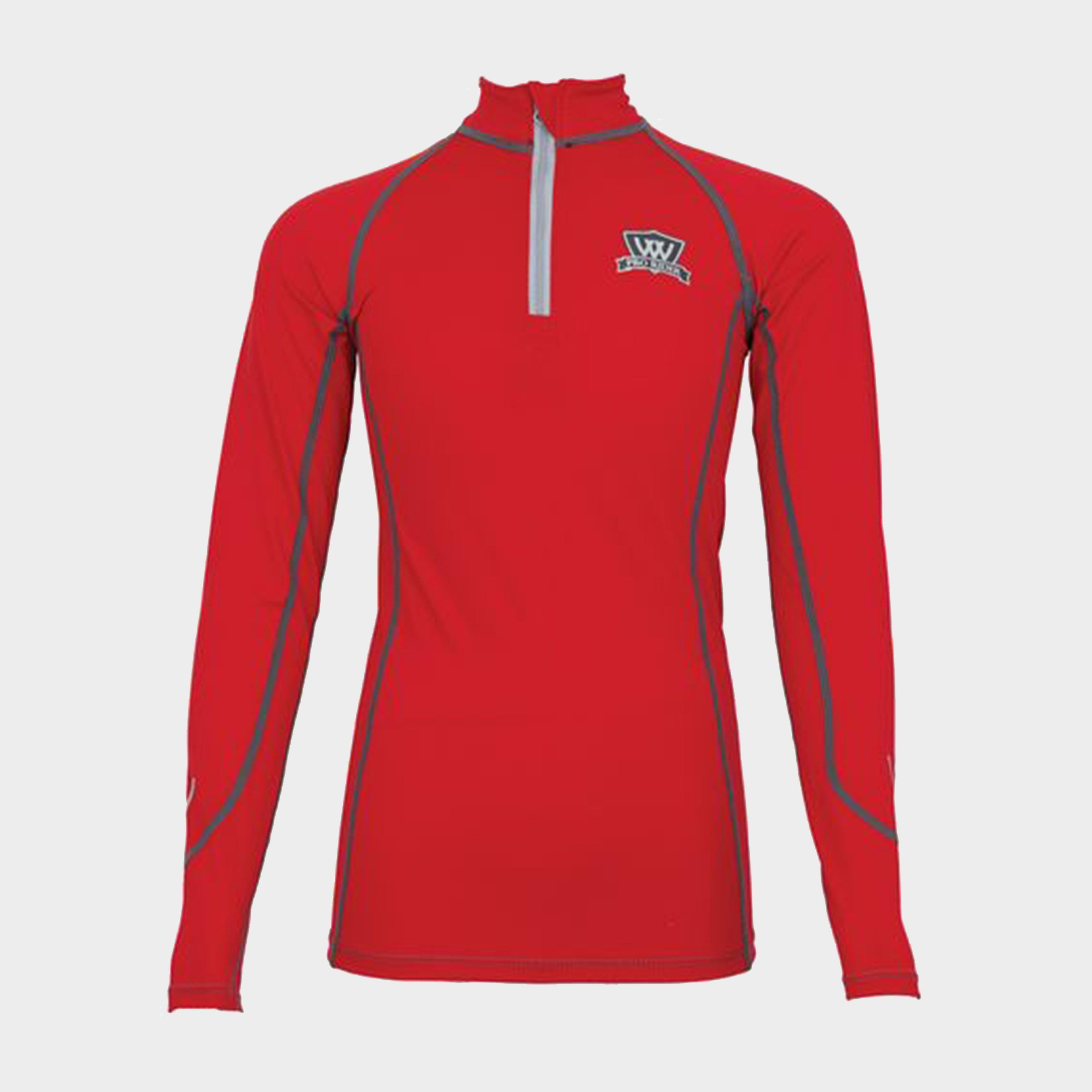 Young Rider Pro Performance Shirt Royal Red