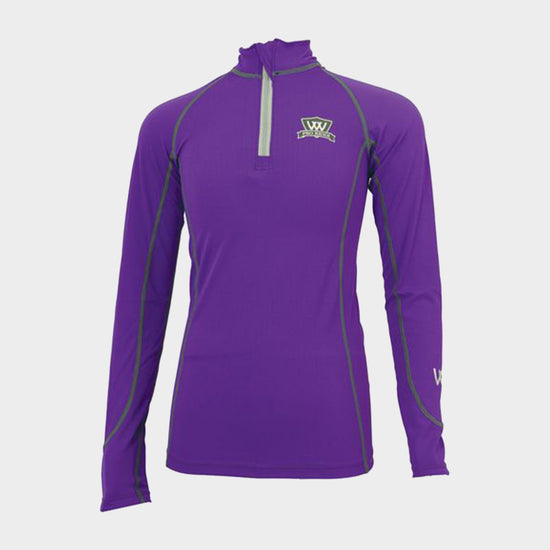 Young Rider Pro Performance Shirt Ultra Violet