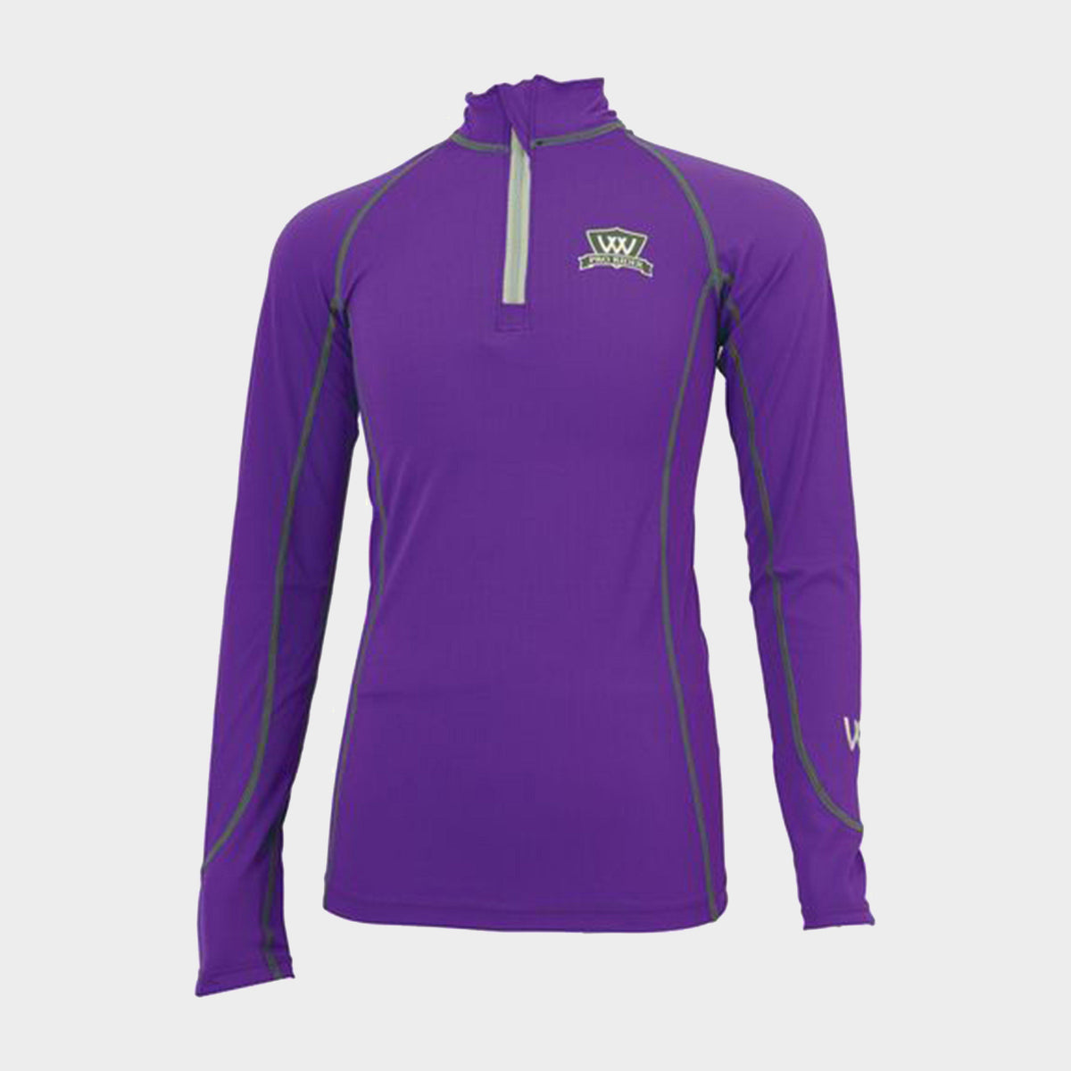Young Rider Pro Performance Shirt Ultra Violet