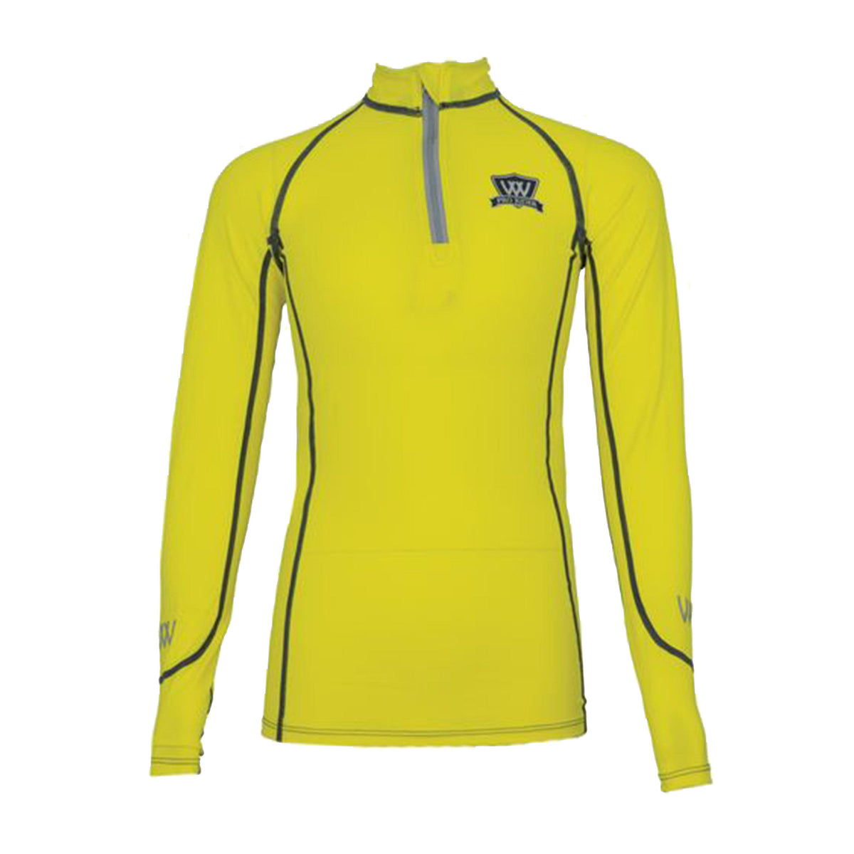 Young Rider Pro Performance Shirt Sunshine Yellow