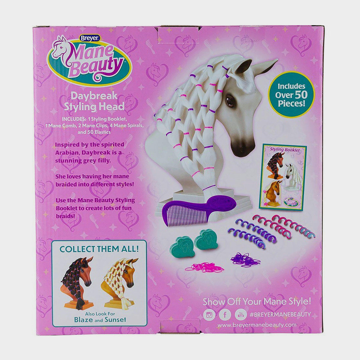 Styling Head Daybreak