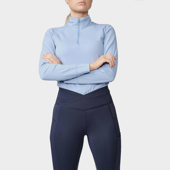 Womens Wivianne Long Sleeved Base Layer Allure Blue