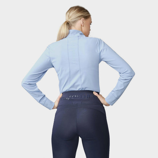 Womens Wivianne Long Sleeved Base Layer Allure Blue