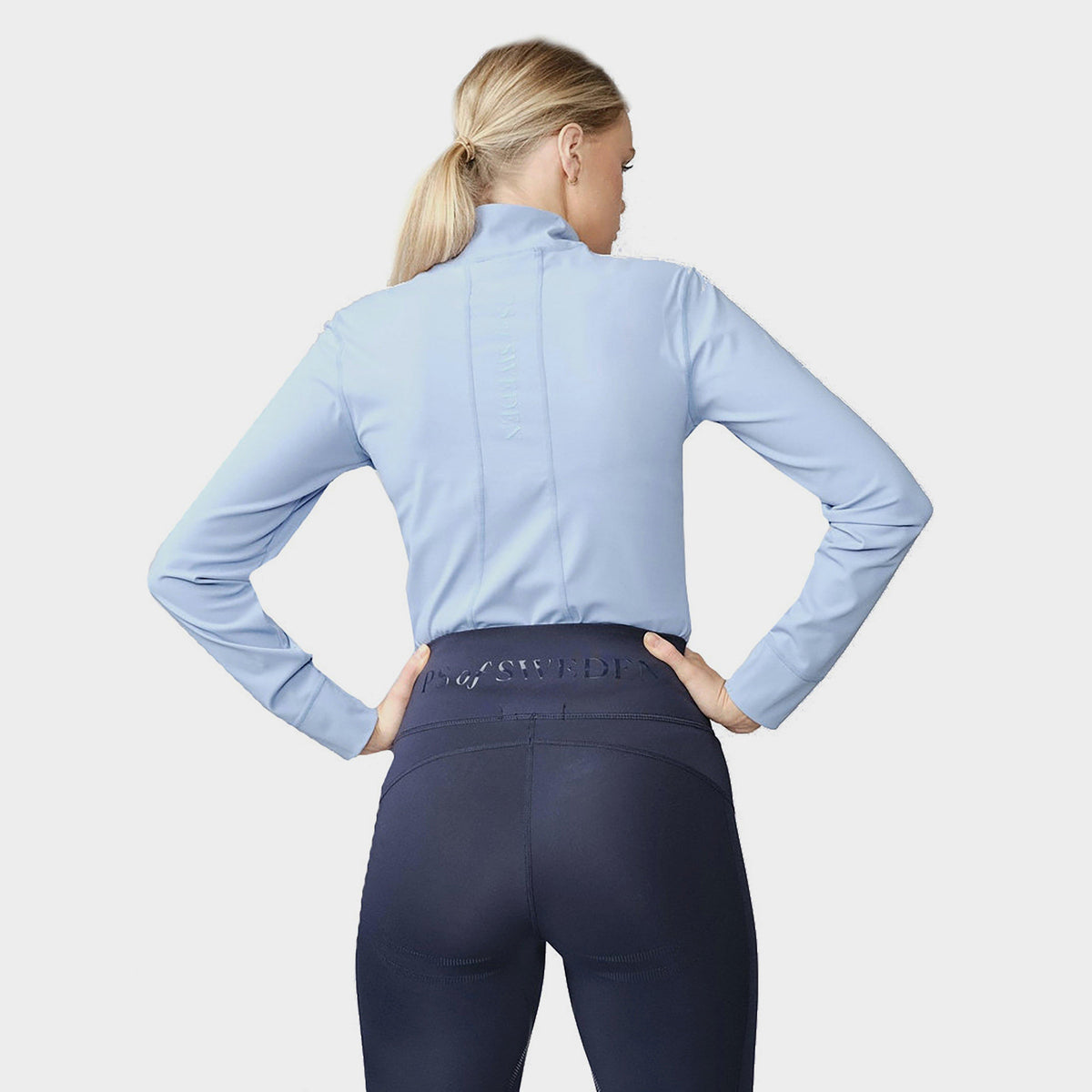 Womens Wivianne Long Sleeved Base Layer Allure Blue