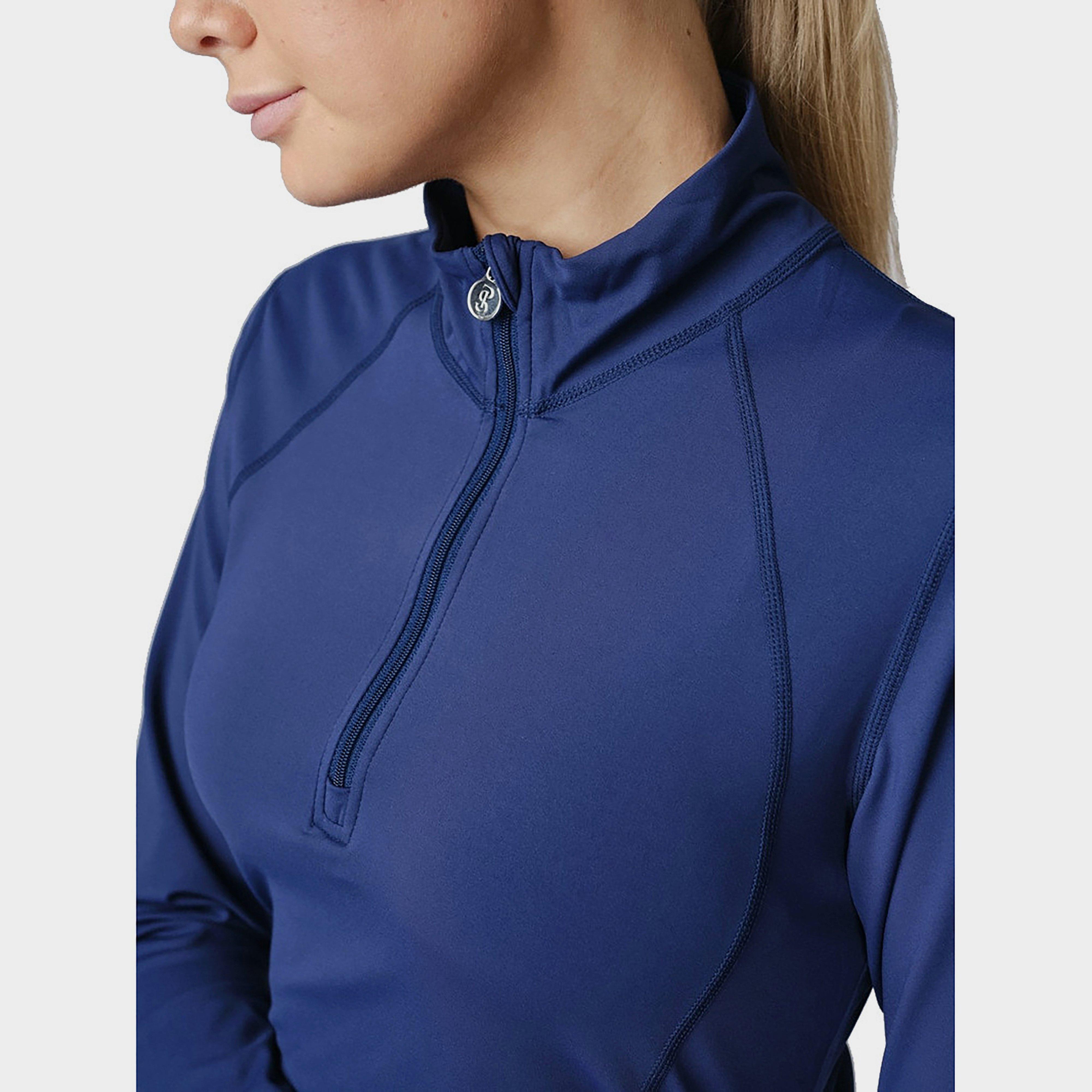 Womens Wivianne Long Sleeved Base Layer Space Blue
