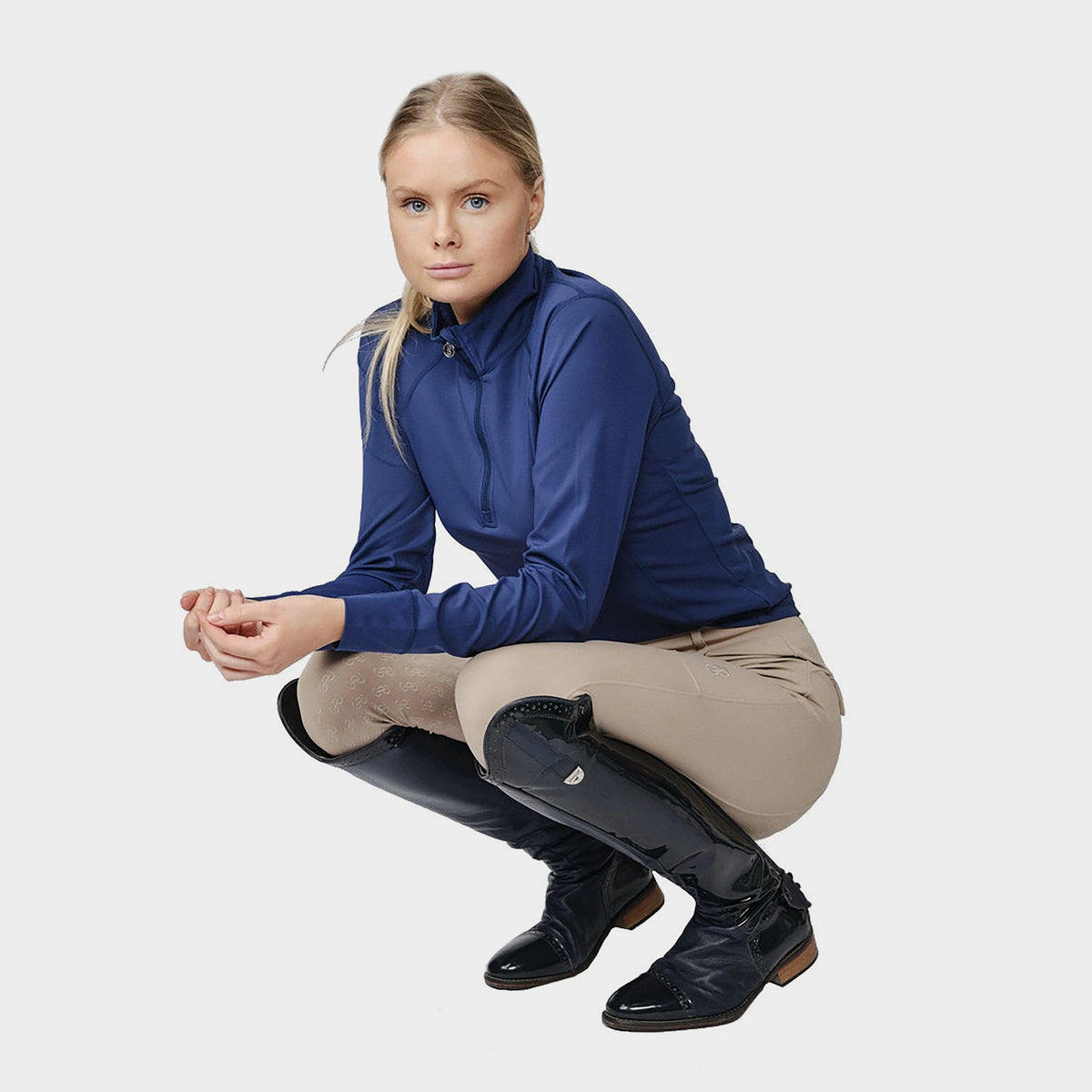 Womens Wivianne Long Sleeved Base Layer Space Blue