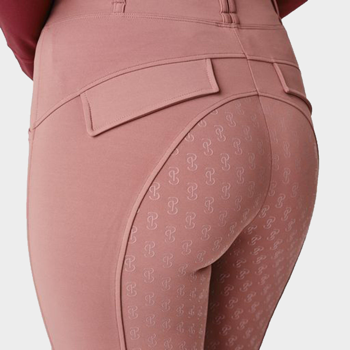 Womens Juliette Riding Tights Night Rose