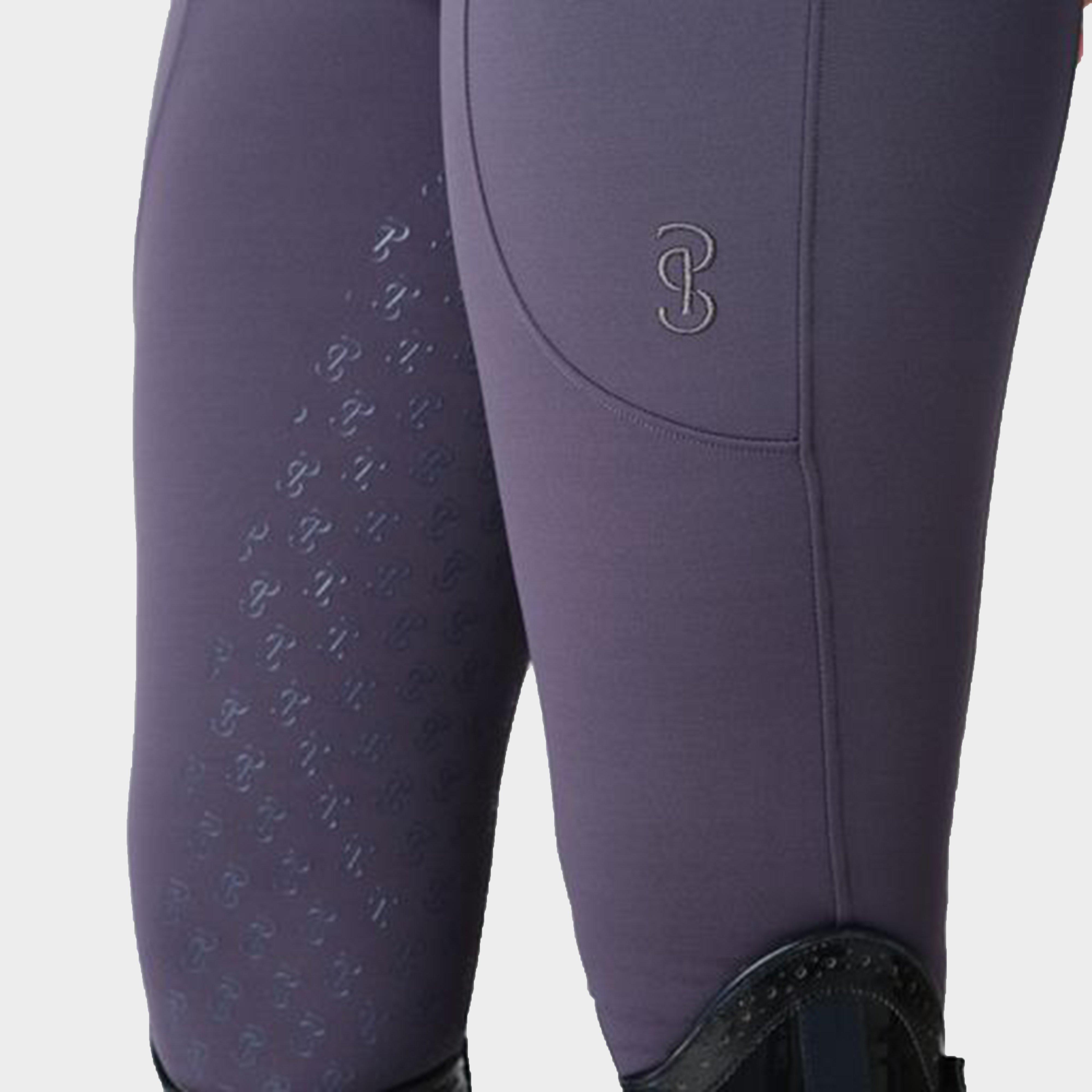 Womens Juliette Riding Tights Odyssey Blue