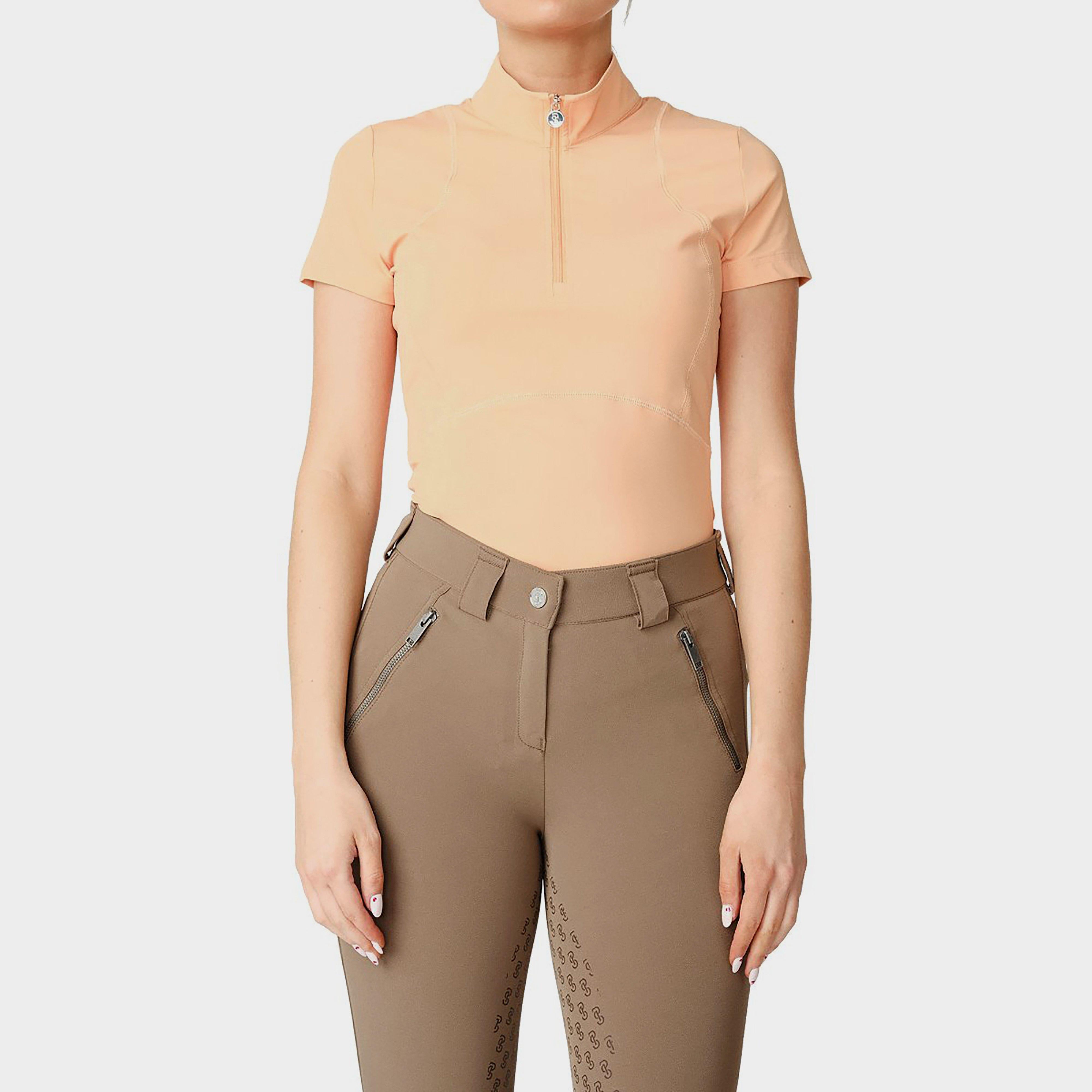 Womens Adele Short Sleeved Base Layer Coral