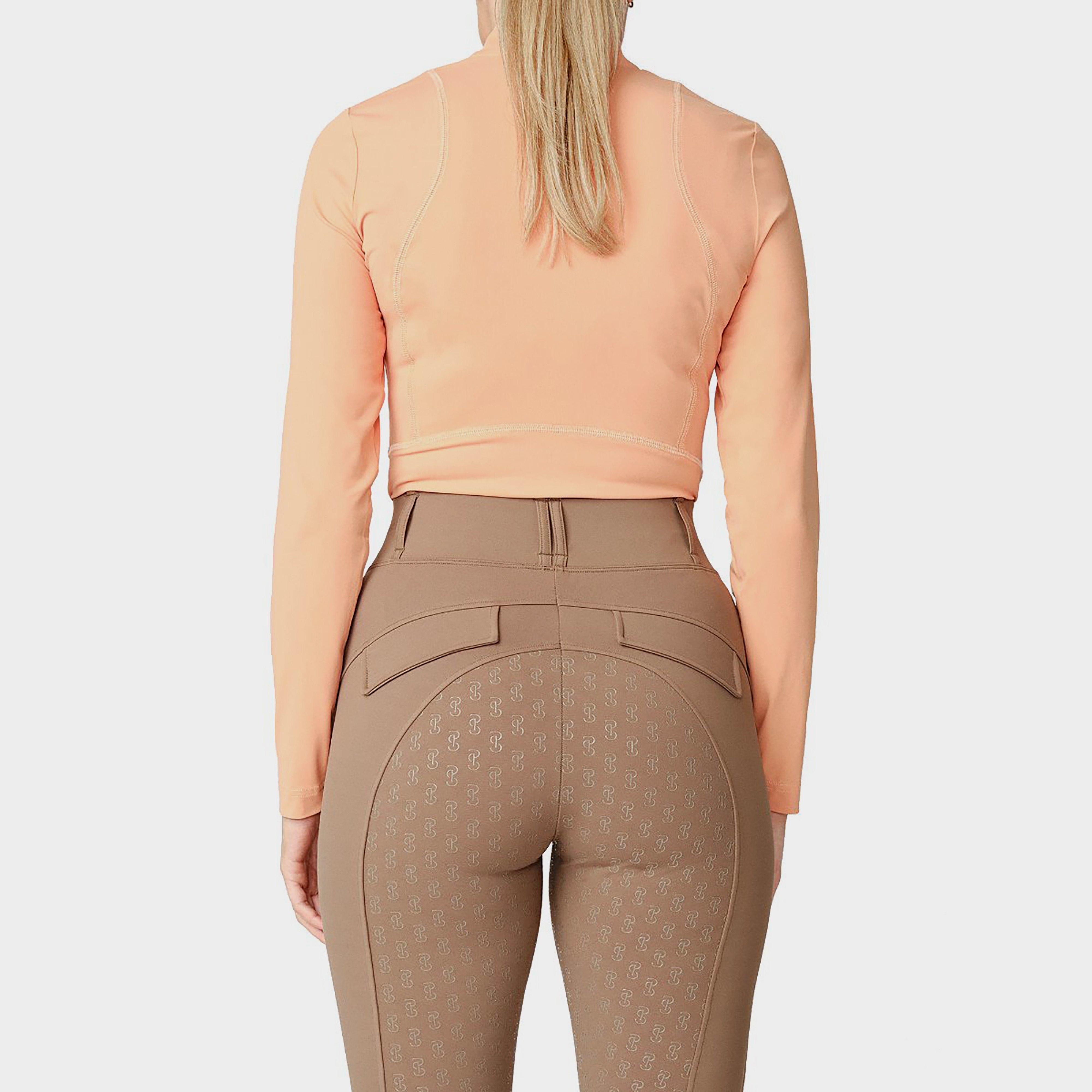 Womens Adele Long Sleeved Base Layer Coral