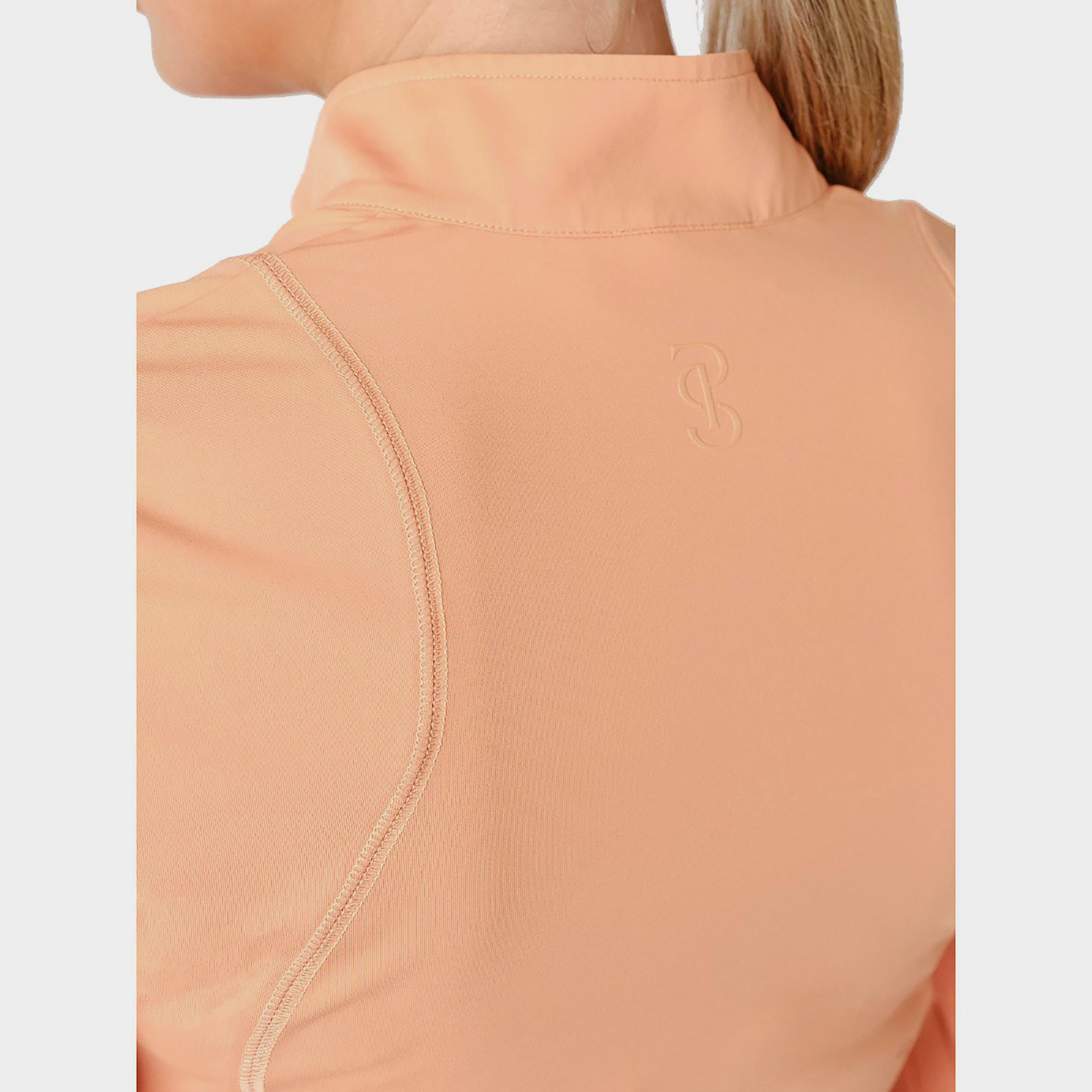 Womens Adele Long Sleeved Base Layer Coral