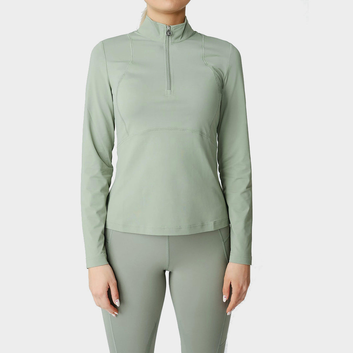 Adele Long Sleeved Base Layer Khaki