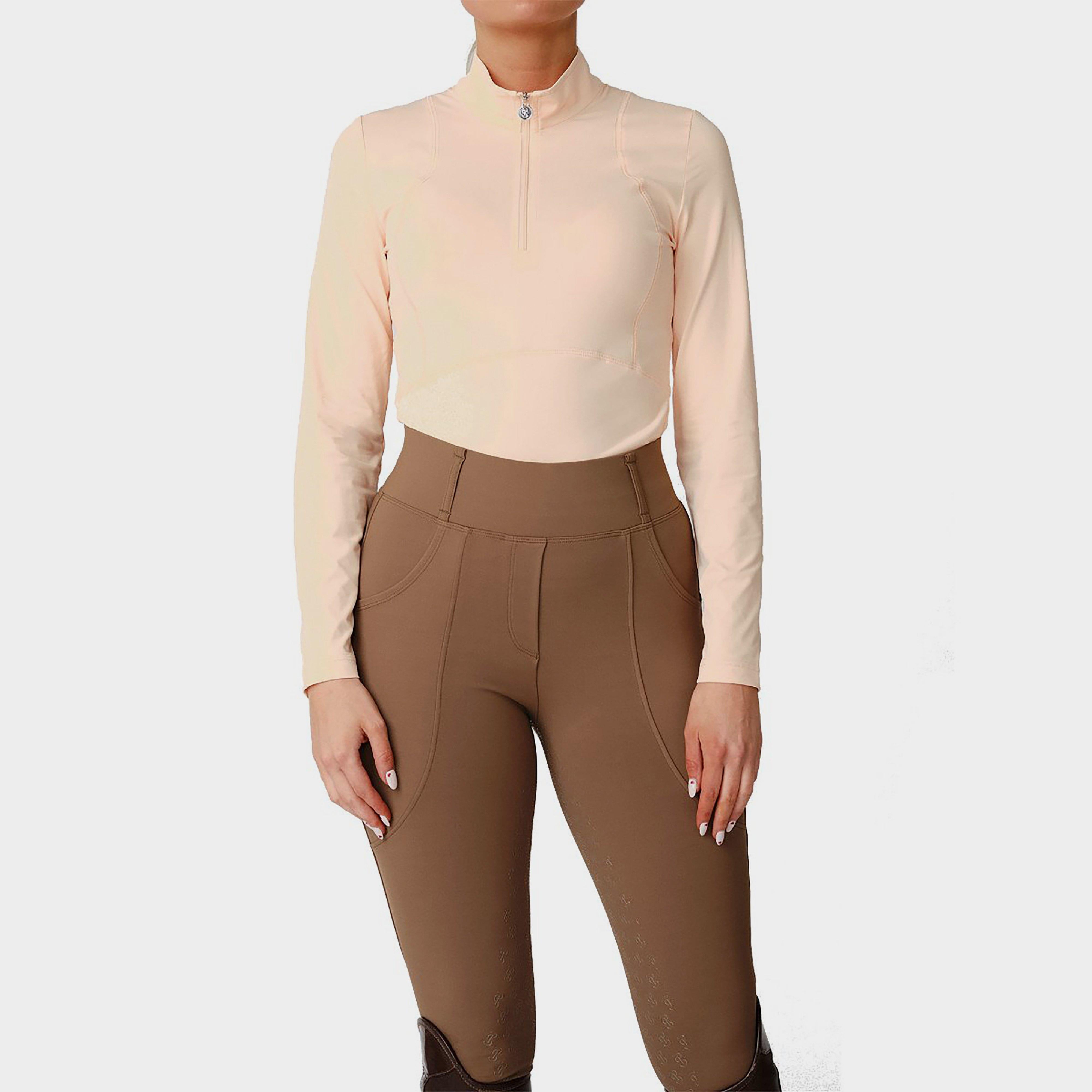 Adele Long Sleeved Base Layer Peach