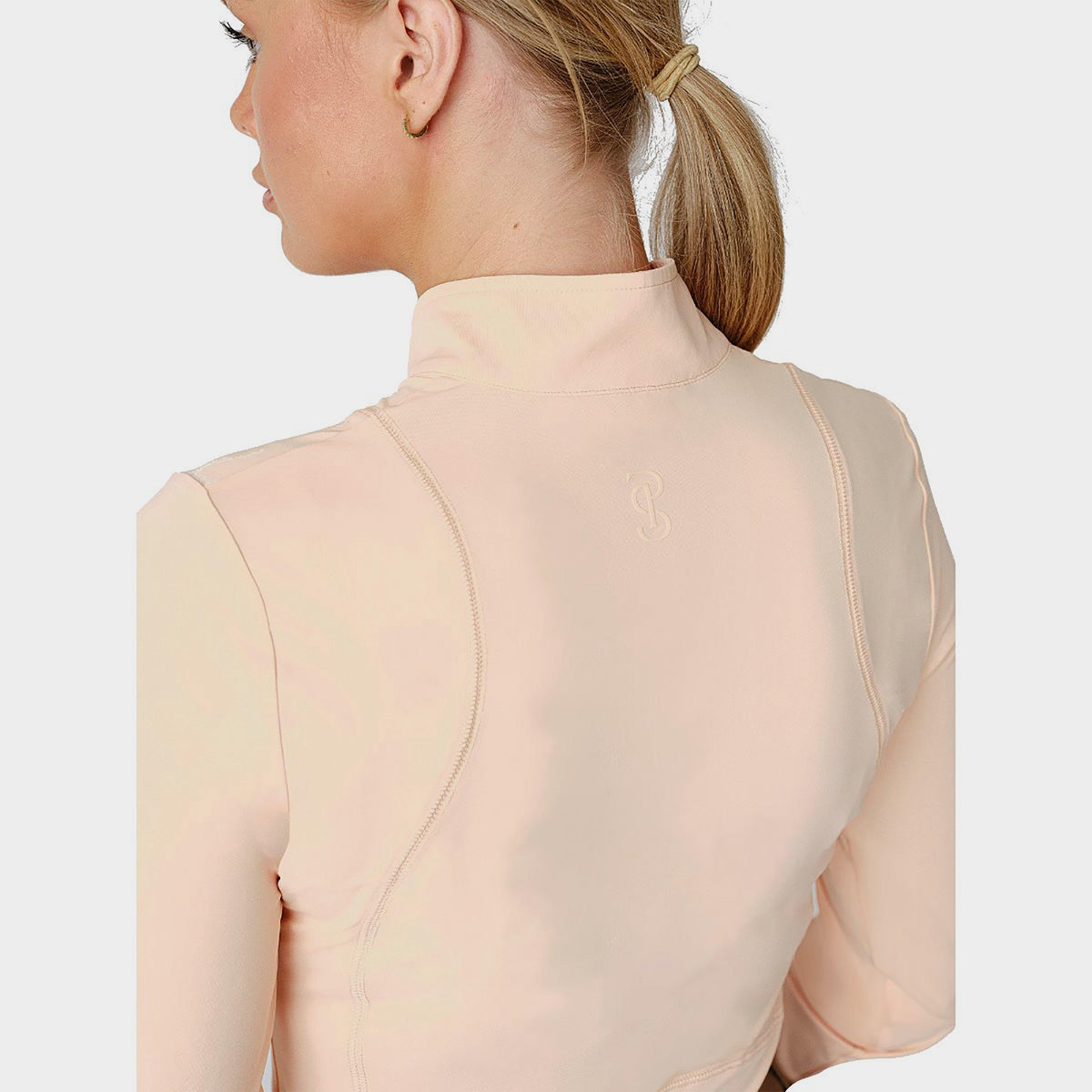 Adele Long Sleeved Base Layer Peach