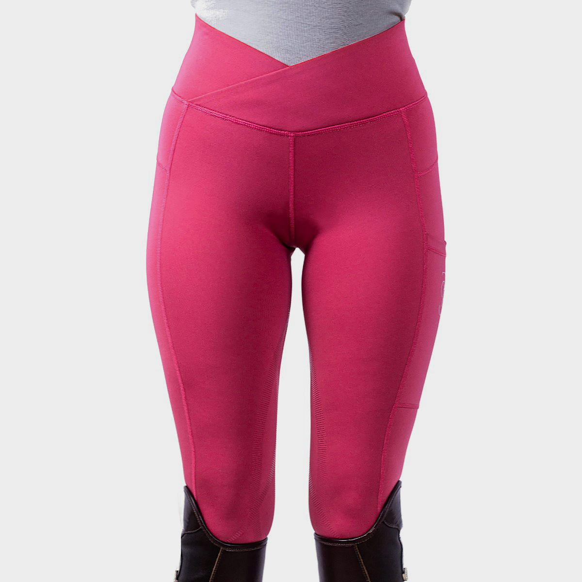 PS Of Sweden Jocelyn Riding Tights Berry Pink