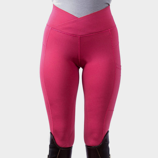 PS Of Sweden Jocelyn Riding Tights Berry Pink