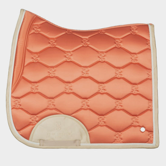 Suede Dressage Saddle Pad Ginger