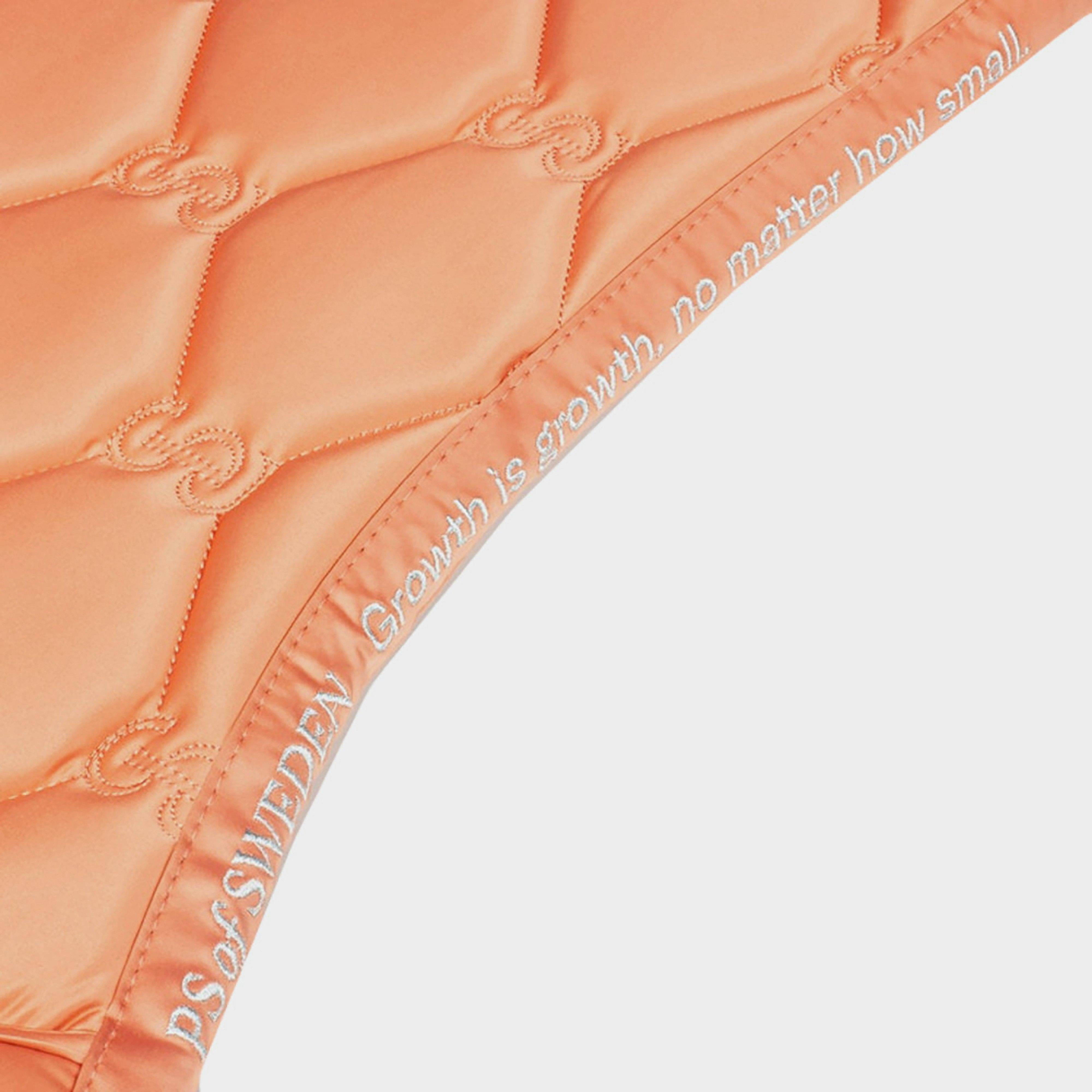 Suede Dressage Saddle Pad Ginger