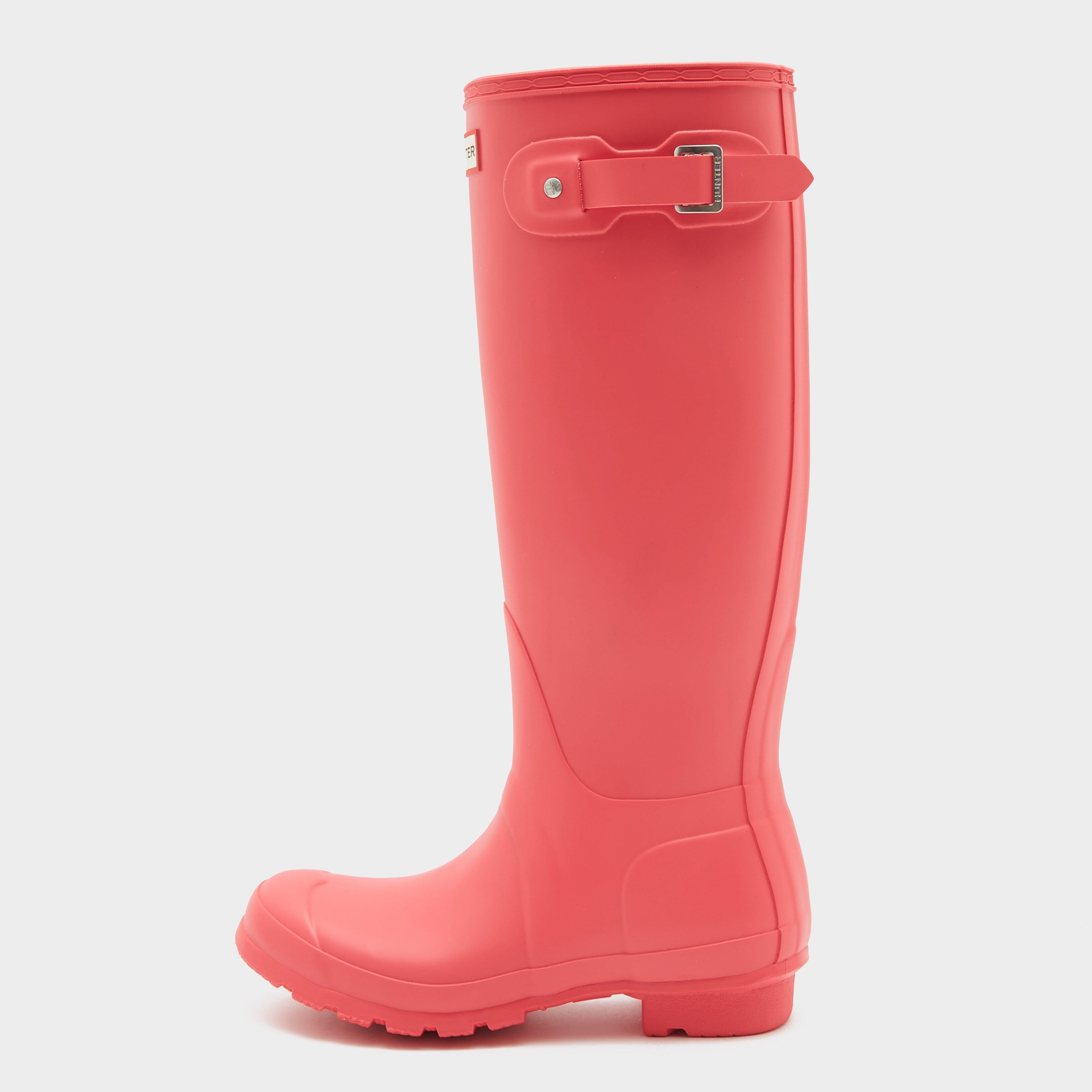 Womens Original Tall Wellington Boots Rowan Pink