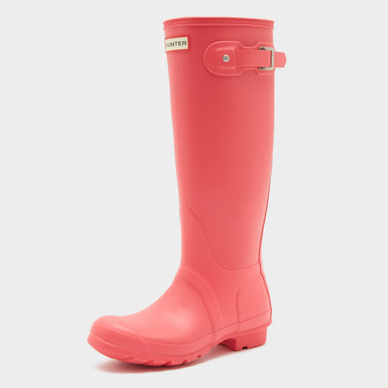 Womens Original Tall Wellington Boots Rowan Pink