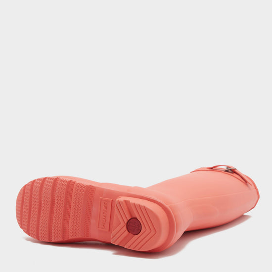 Womens Original Tall Wellington Boots Sun Cup Orange