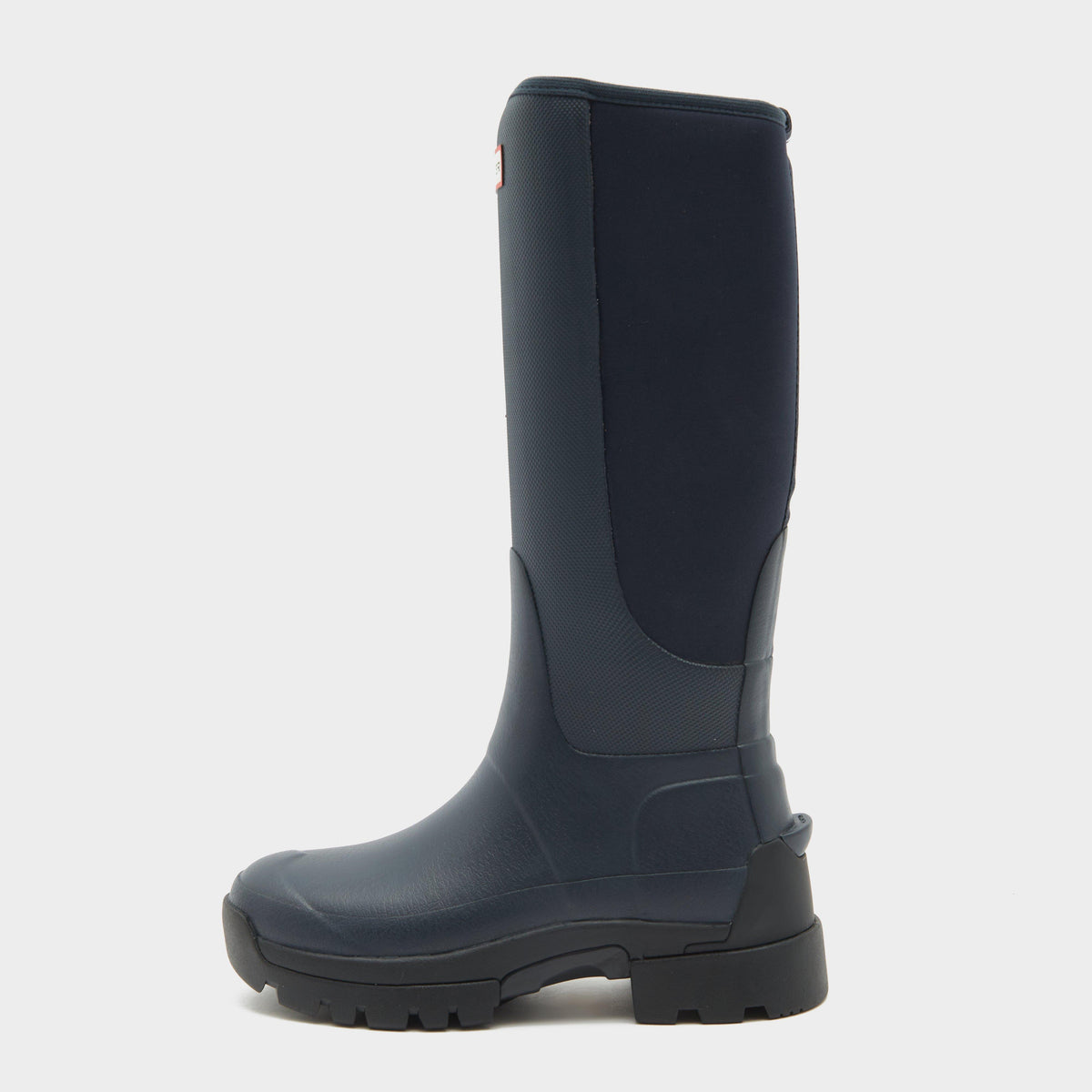 Womens Balmoral Field Hybrid Tall Wellington Boots Navy
