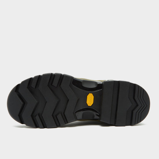 Mens Balmoral Full Zip Tech Sole Boot Dark Olive