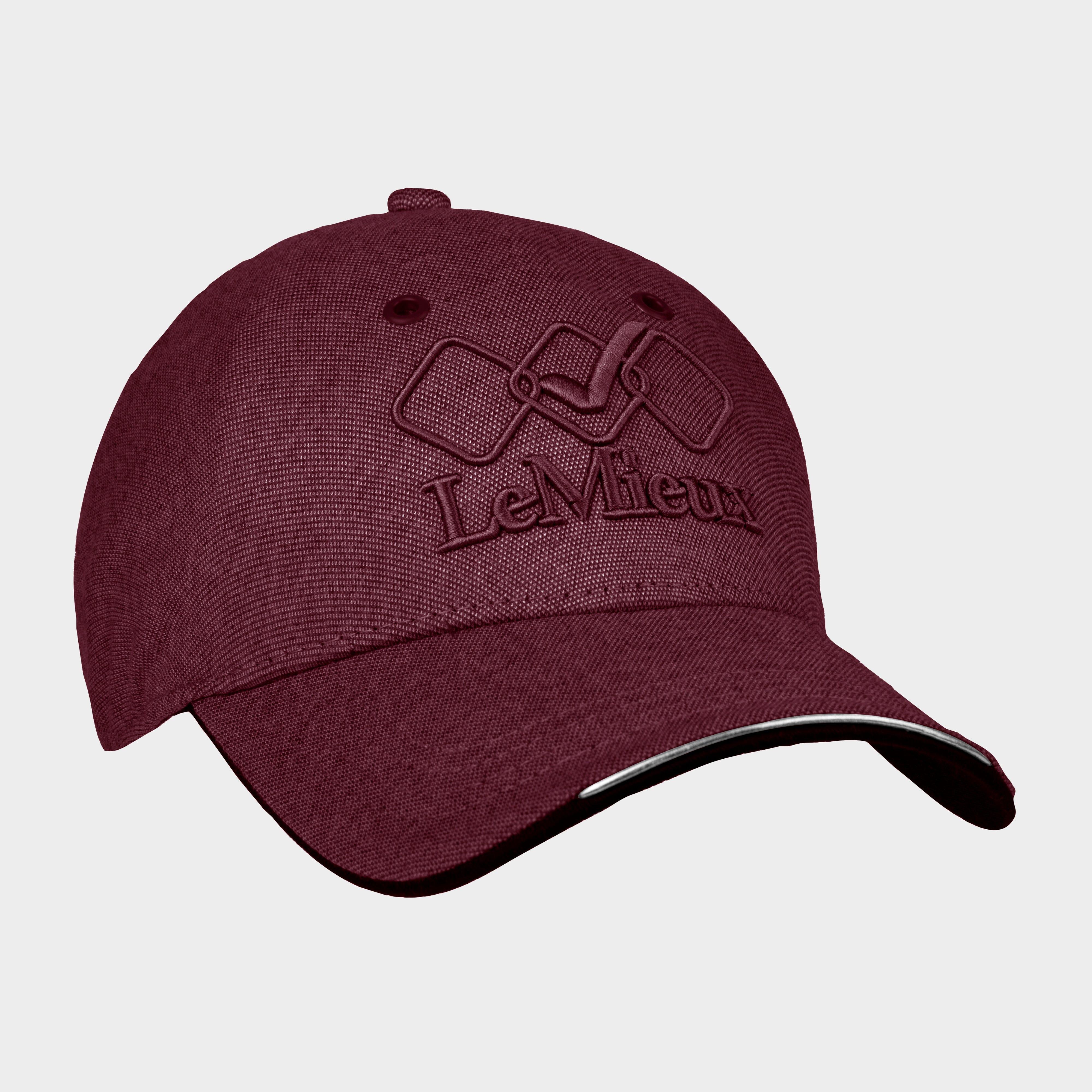 Team Baseball Cap Burgundy