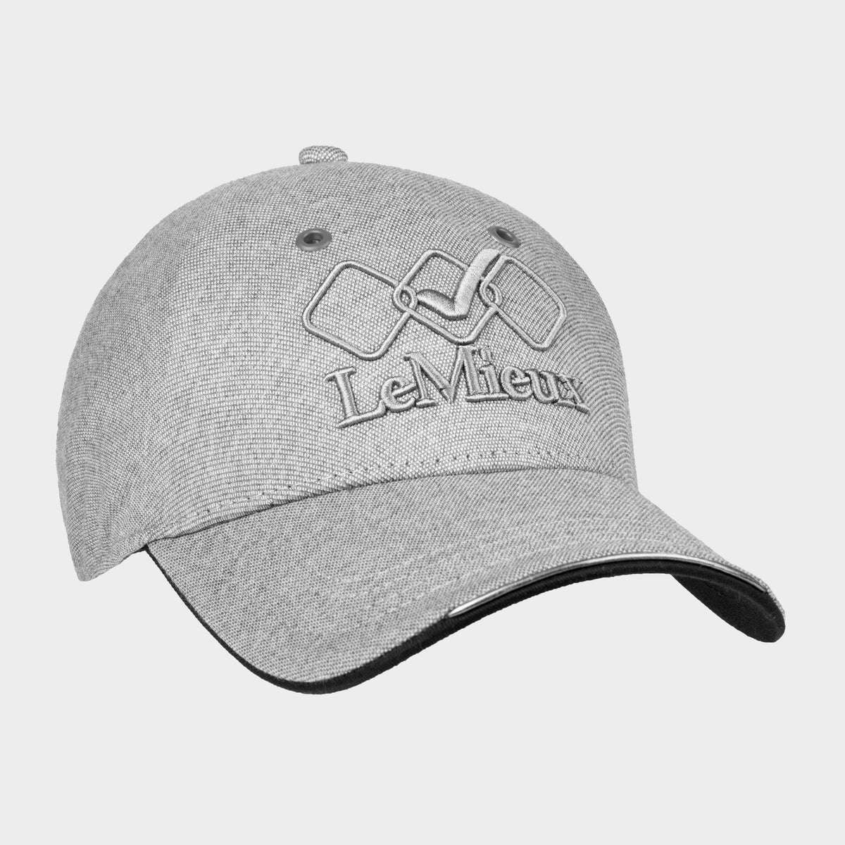 Team Baseball Cap Grey