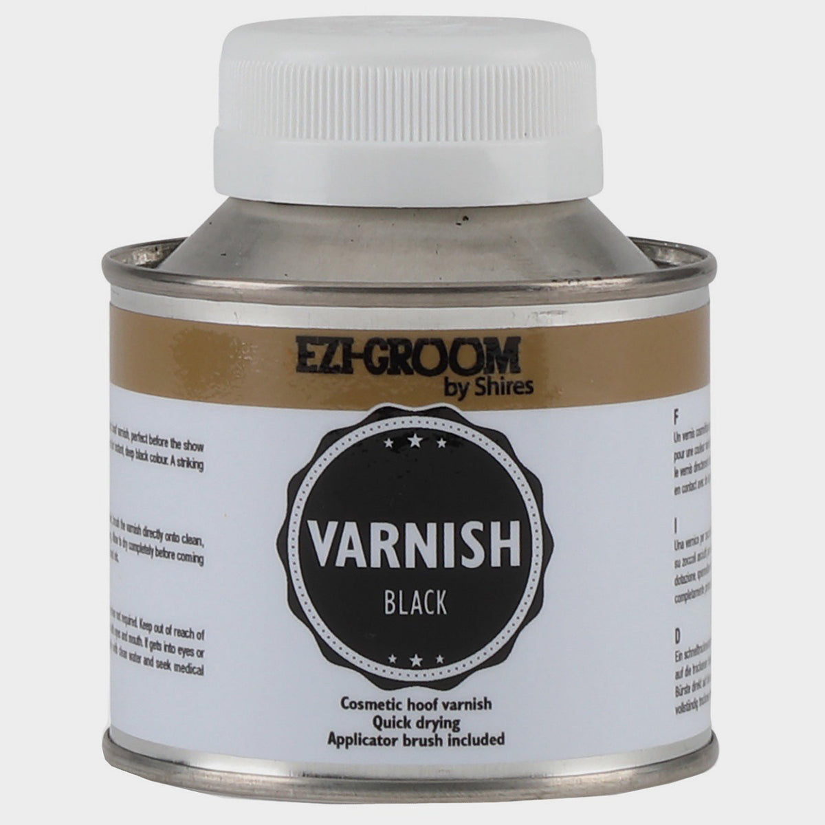 Hoof Varnish Black