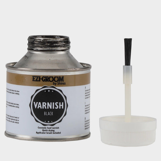 Hoof Varnish Black
