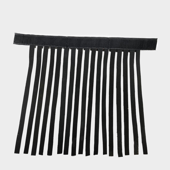 Field Relief Muzzle Fringe Black