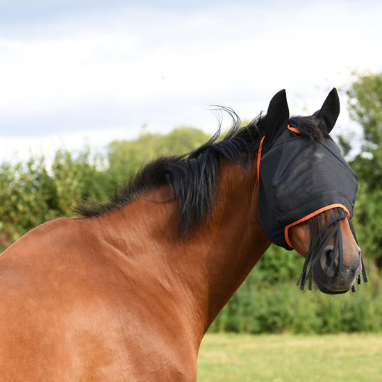 Field Relief Muzzle Fringe Black