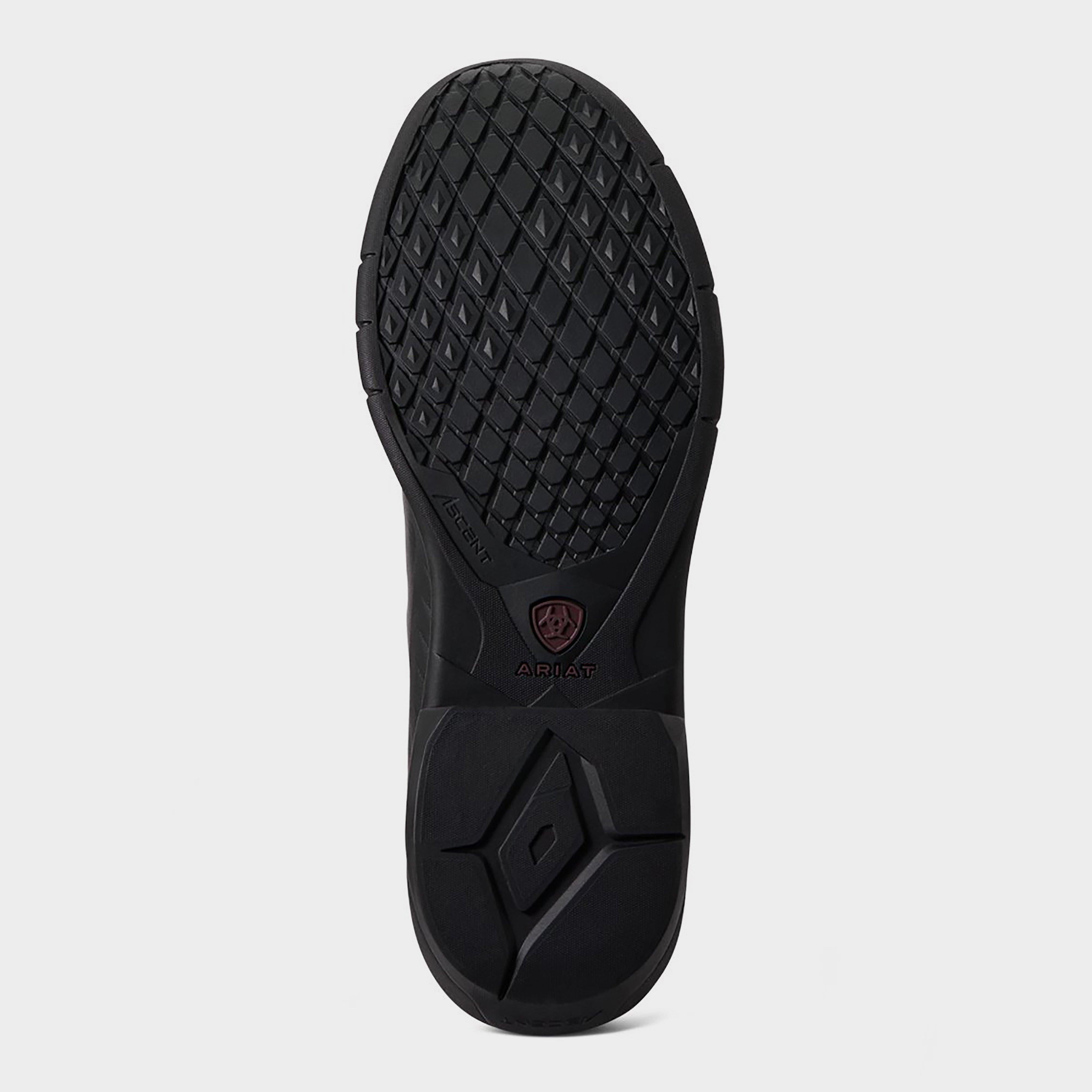 Mens Ascent Tall Boots Black