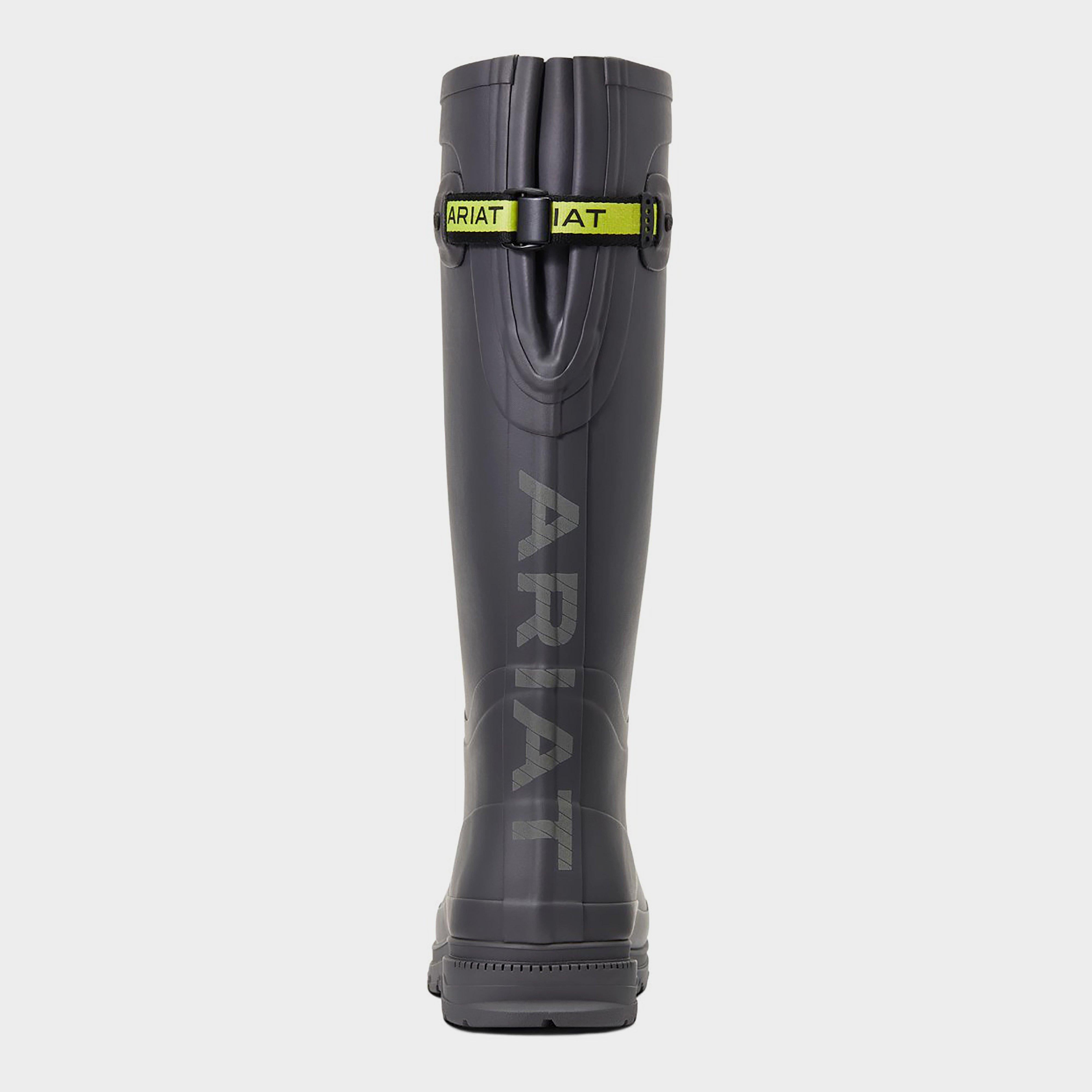Womens Kelmarsh Wellies Grey