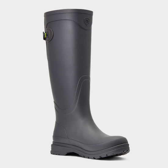Womens Kelmarsh Wellies Grey
