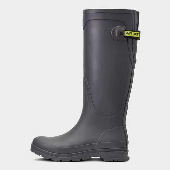 Womens Kelmarsh Wellies Grey