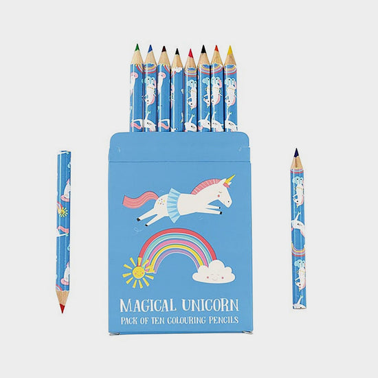 Magical Unicorn Coloured Pencils