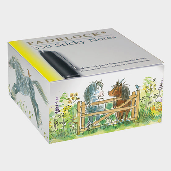 Sticky Notes Happy Horses