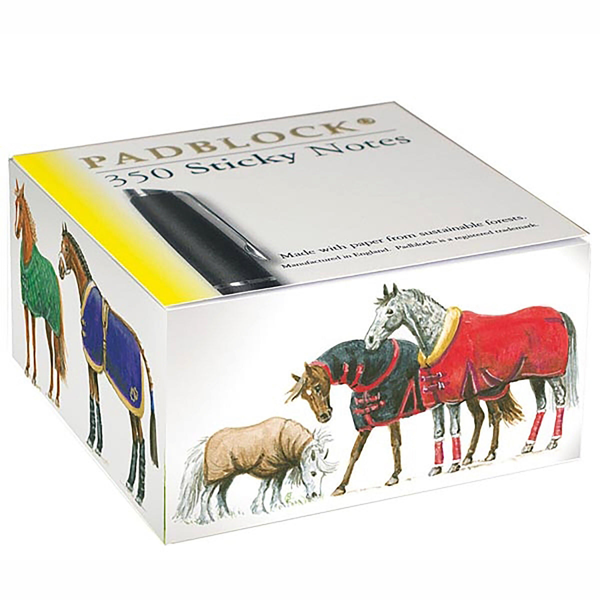 Sticky Notes Rugged Up